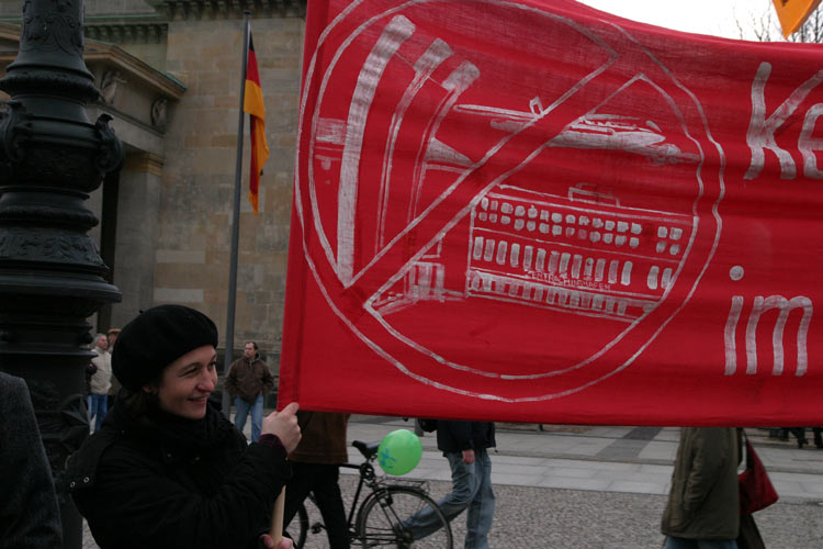 11. No to the airport
